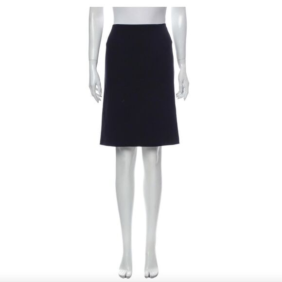 Valentino SZ 10 virgin wool straight skirt - Picture 1 of 4